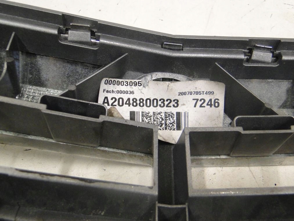 фото №7, Mercedes c klasa w204 204 решётка радиатора решётка радиатора elegance