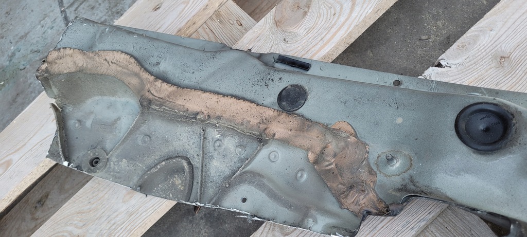 фото №8, S7 4g a7 носик крыла правый лонжерон a6 c7 s6 lx5p