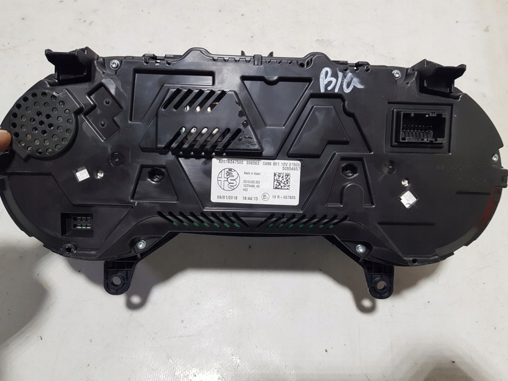 фото №9, Alfa romeo stelvio лічильник прилади 50554657 2.0 t