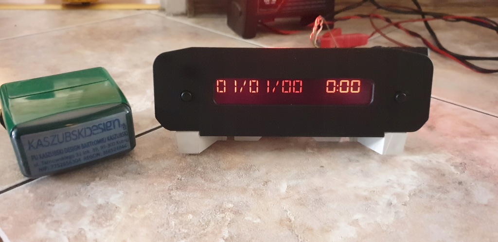 Купити Peugeot 206 дисплей приладова панель середній emf a 96636540xt