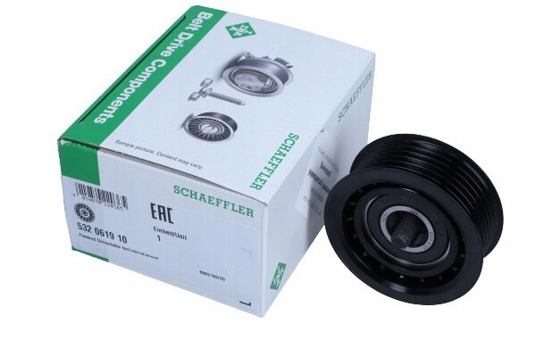 Купити Ролик напрямна ina 532 0619 10