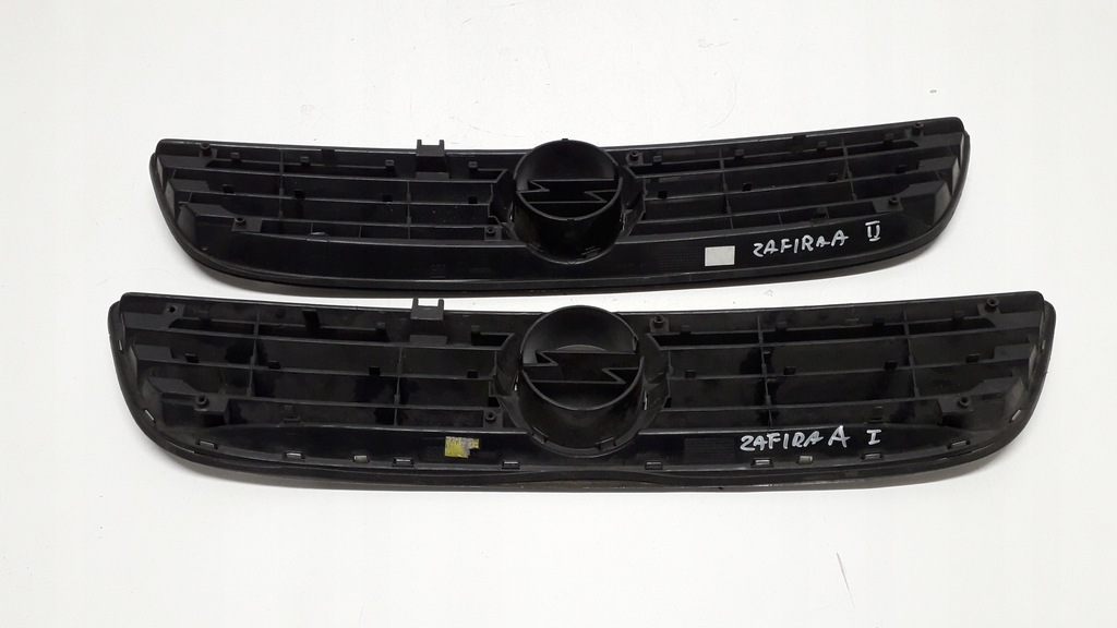фото №10, Opel zafira a решётка радиатора решётка радиатора радиатора