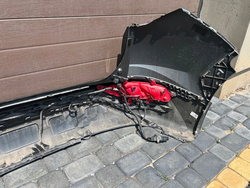 фото №8, Hyundai tucson iv бампер задняя задний kompletny 4x pdc лампы