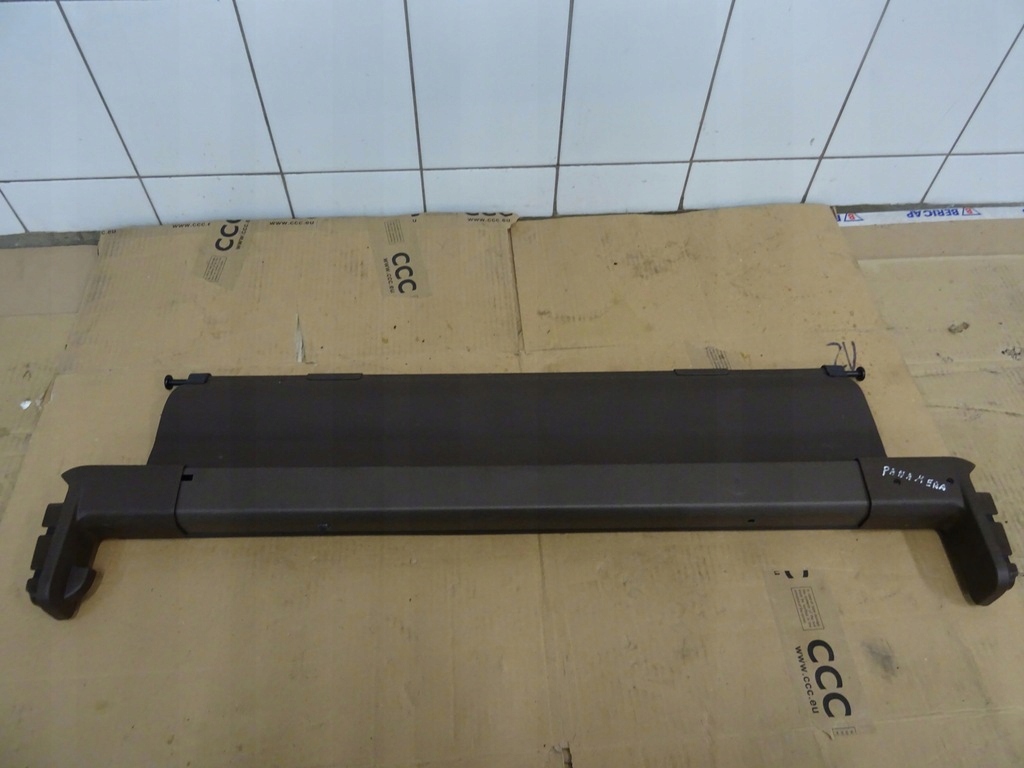 фото №1, Шторка багажника коричневый porsche panamera 970