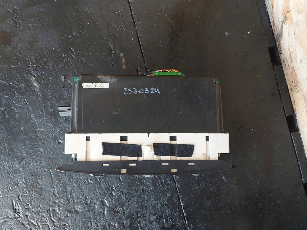 фото №6, Панель кондиціонера обдув volvo s40 v40 856064