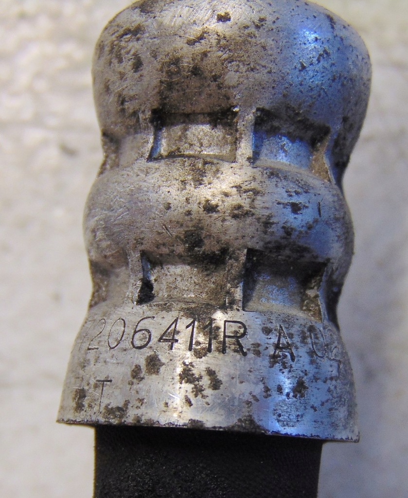 фото №11, Шланг підсилювача master iii 2.3dci 497206411r