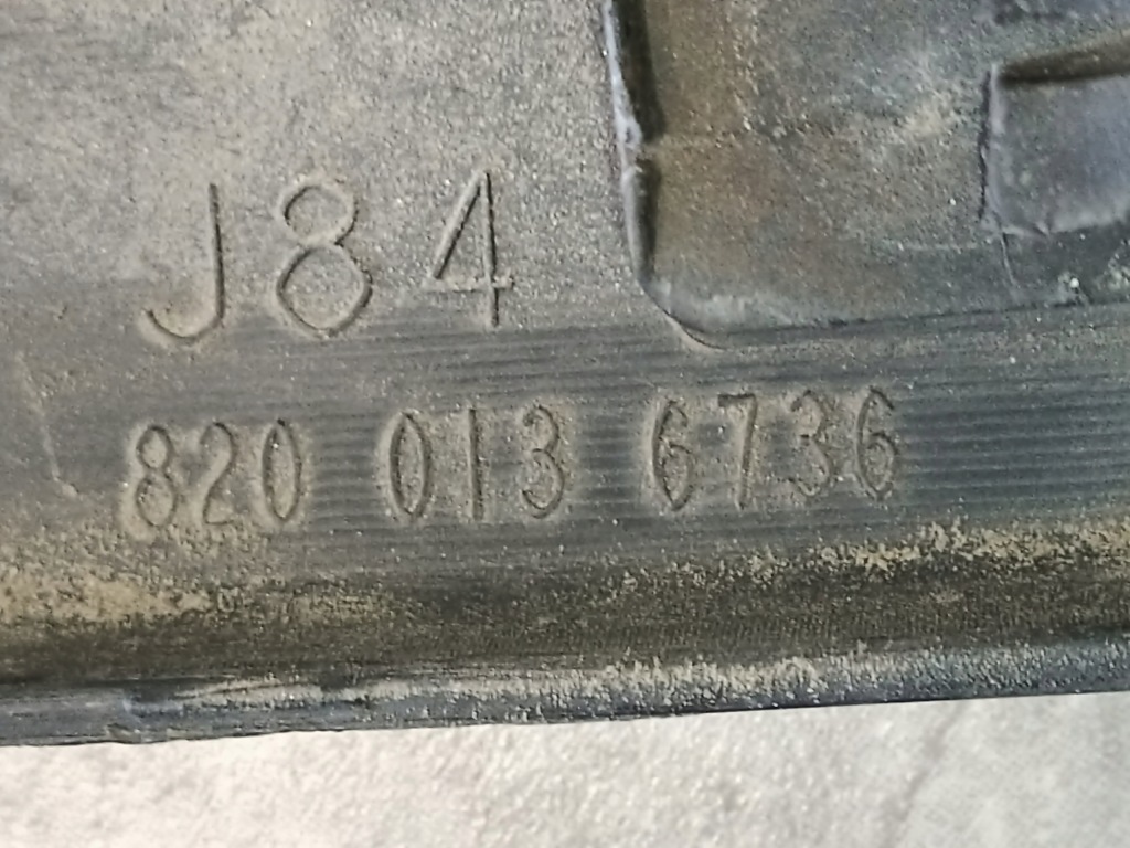 фото №6, Молдинг дверь правый задняя renault scenic ii 8200136736