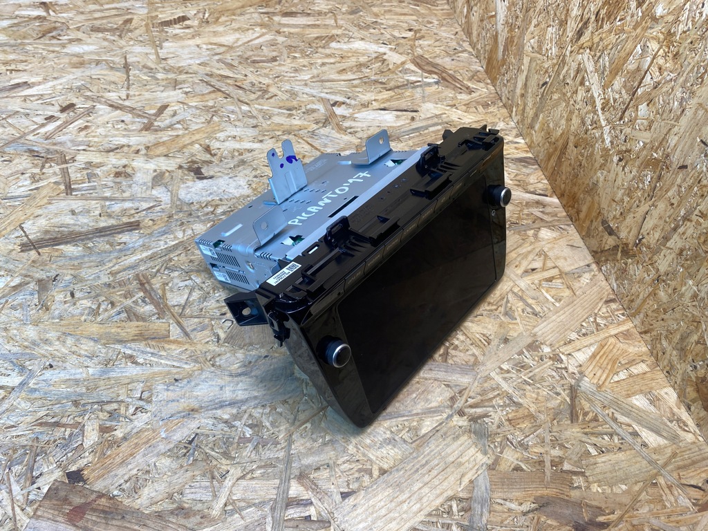 фото №10, Радио навигация gps navi экран дисплей kia picanto iii 96560-g6521fhv