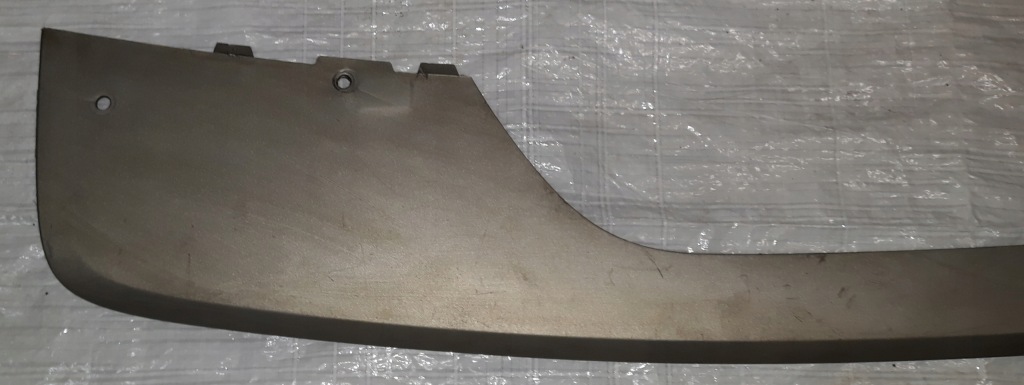 фото №11, Bmw x5 e70 накладка защита молдинг нижняя бампера задняя 7227840