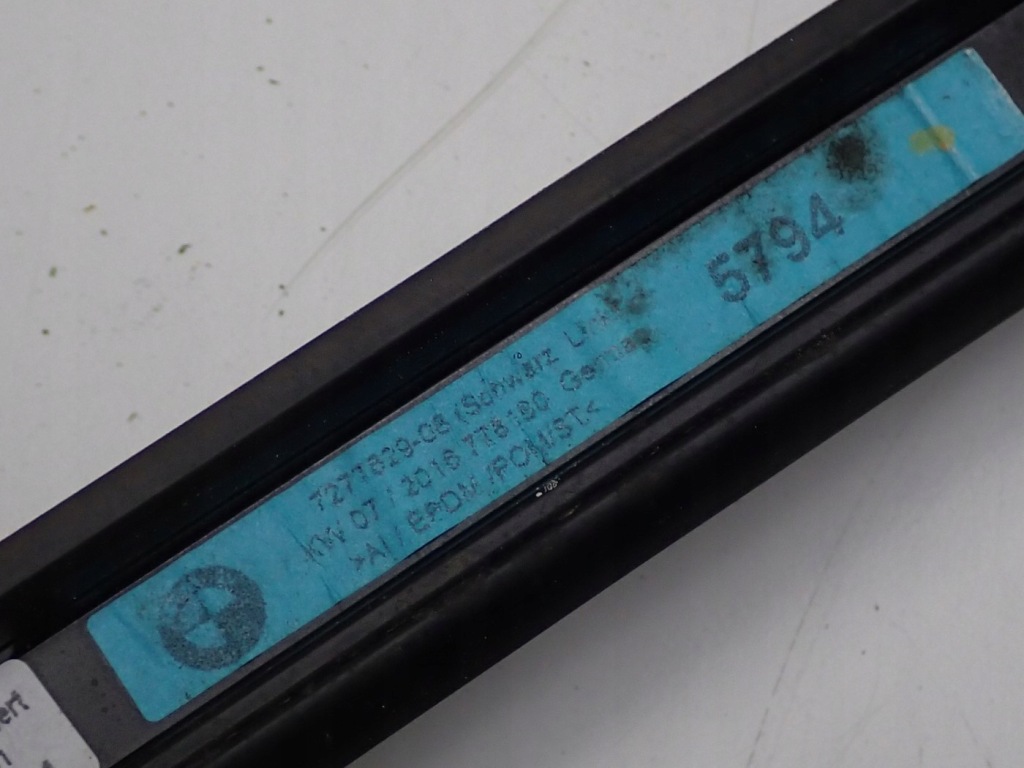 фото №14, Рейлінги дахові комплект оригінал 7277630 7277829 bmw 3 f30 f31 16r