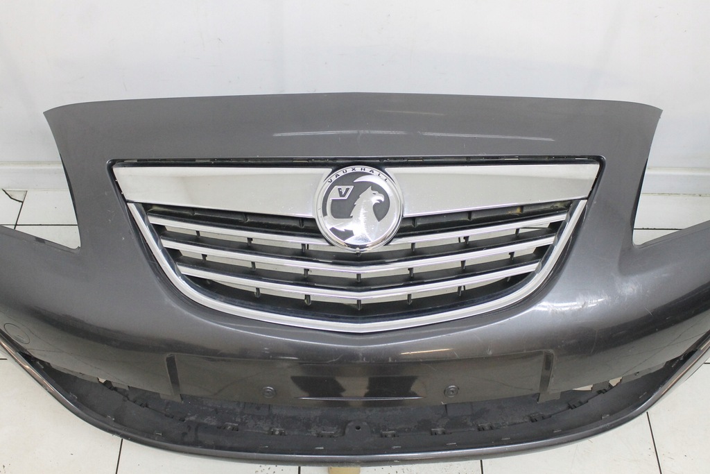 фото №5, Opel meriva b 2010r- бампер передний перед противотуманная фара