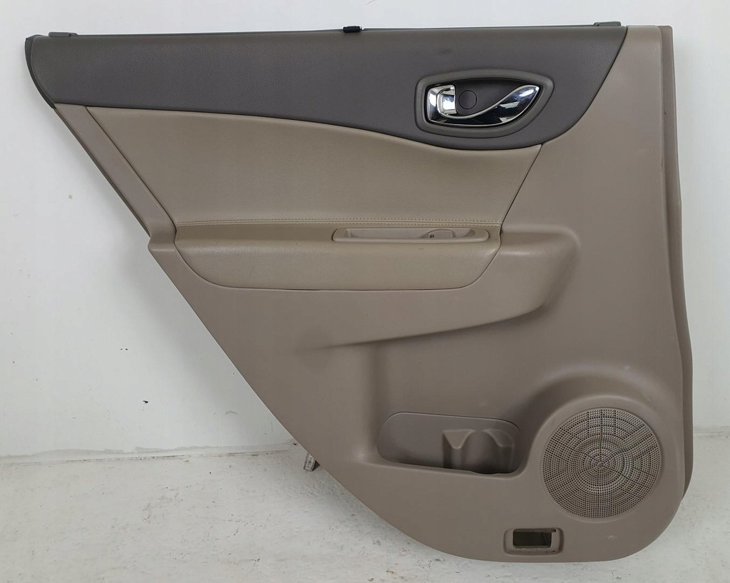 фото №1, Обивка обшивка левый задняя шторка renault koleos i