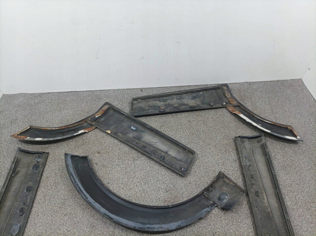 фото №7, Захист молдинг двері крила abt kpl lz7l 4l audi q7 i 2005-2015