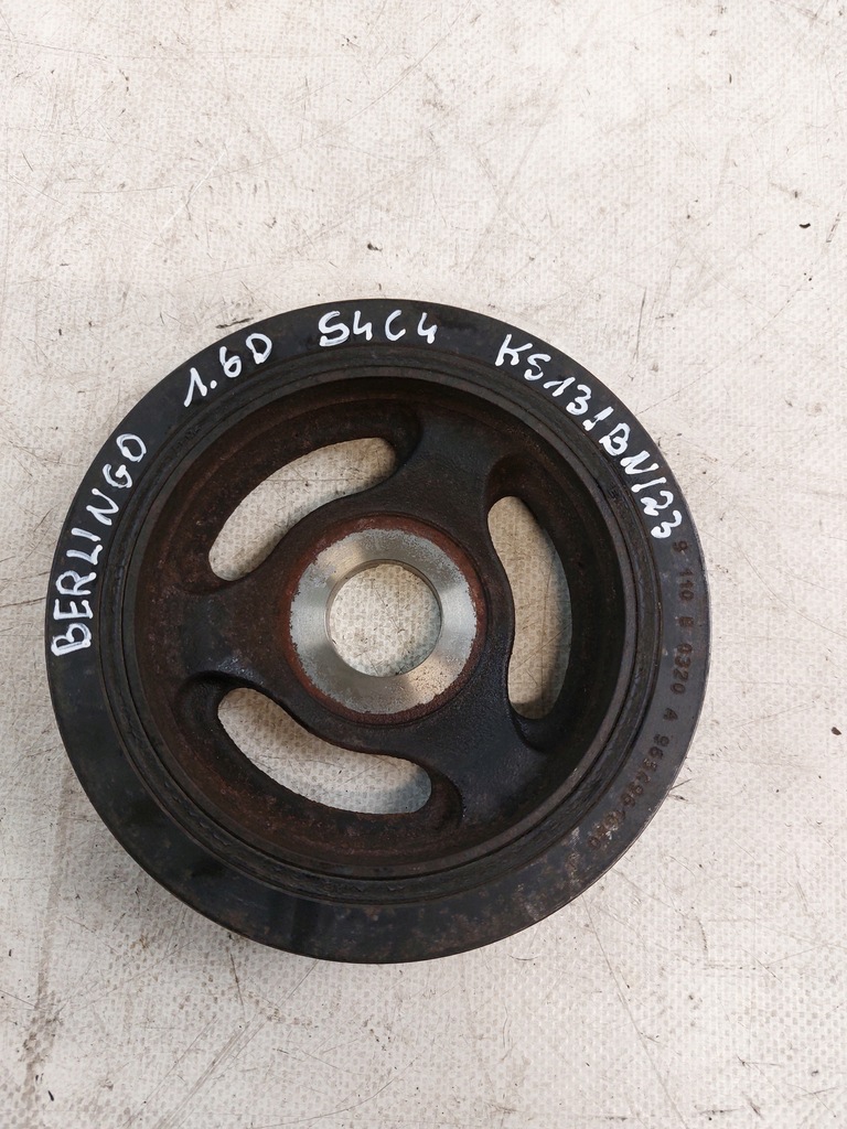 фото №1, Шків citroen berlingo i 1.6hdi