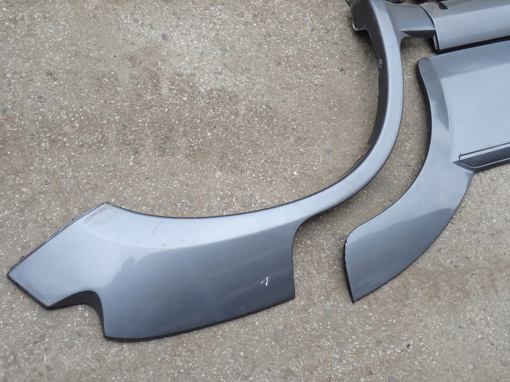 фото №9, Terracan молдинг накладка дверь крыла комплект