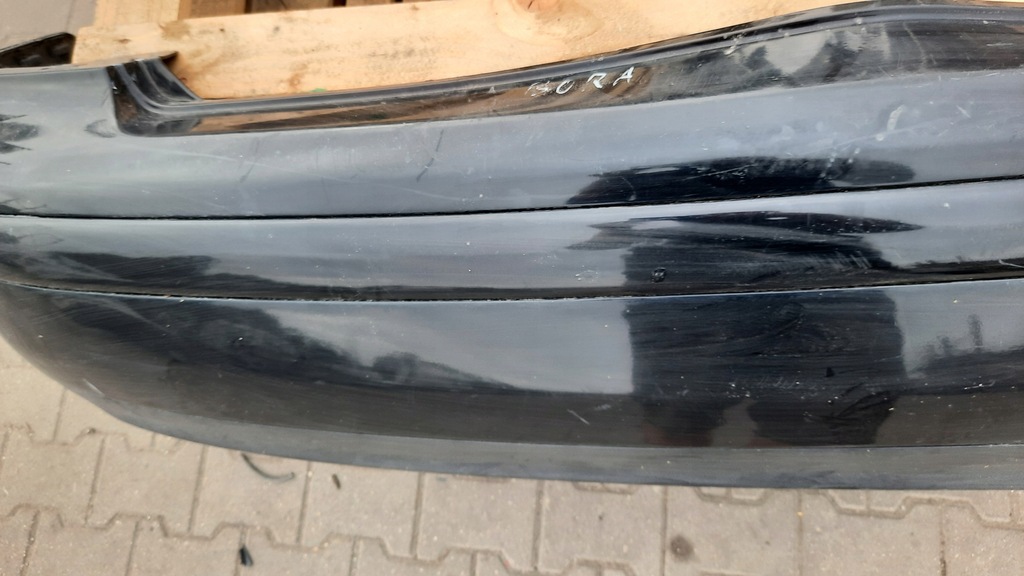 фото №5, Бампер задняя задний vw bora