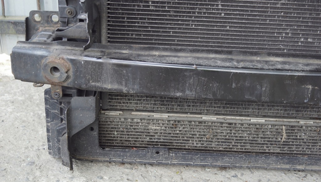 фото №7, Pas передний радиатор skoda fabia ii lift 1.2 b