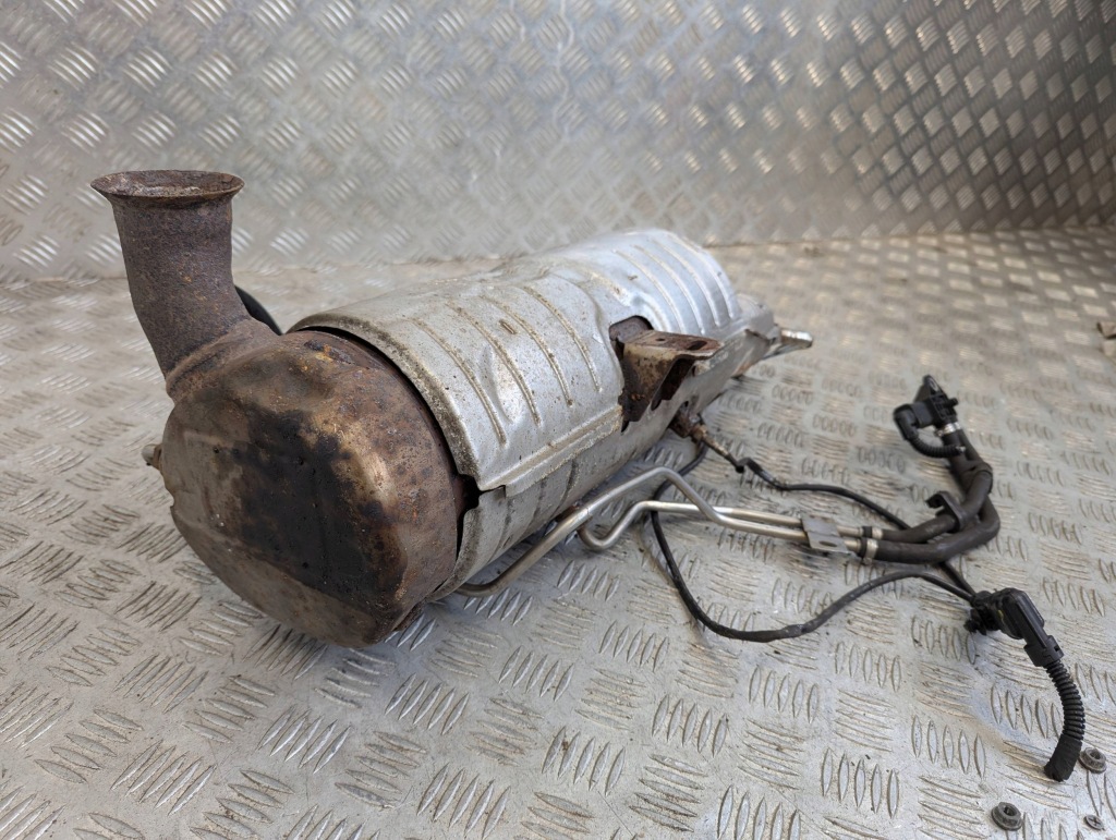 Citroen jumpy iii 2016-2025 1.5 hdi каталізатор фільтр Київ