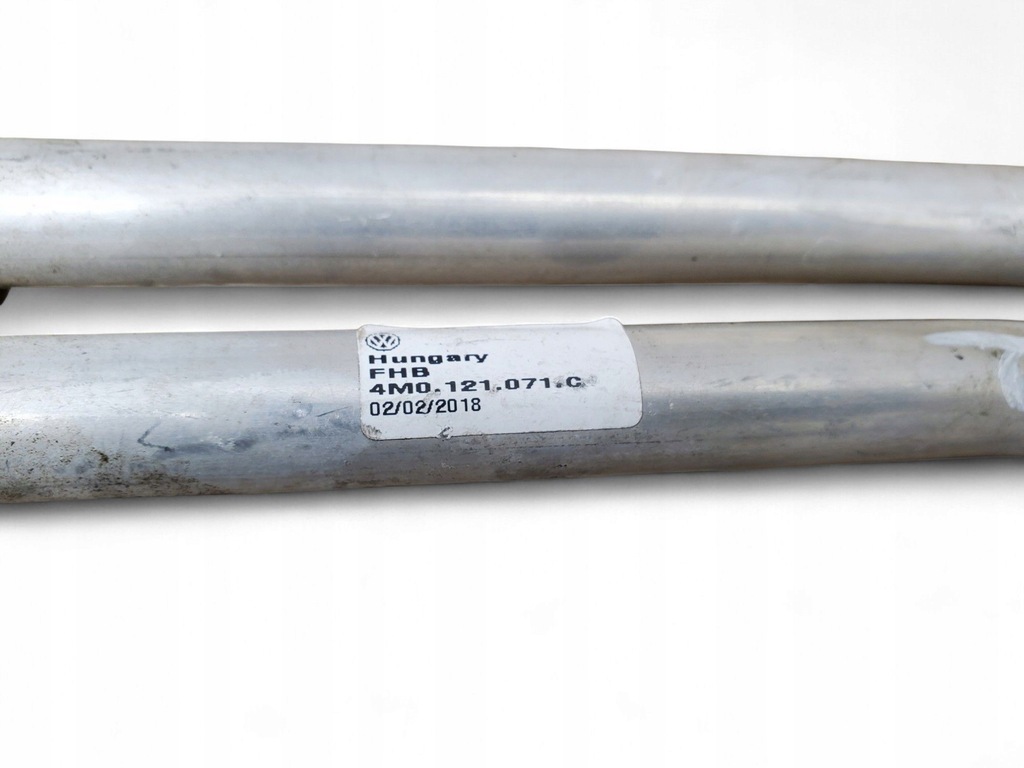 фото №7, Audi q7 4m 4m0121071c шланг / wąż радиатора