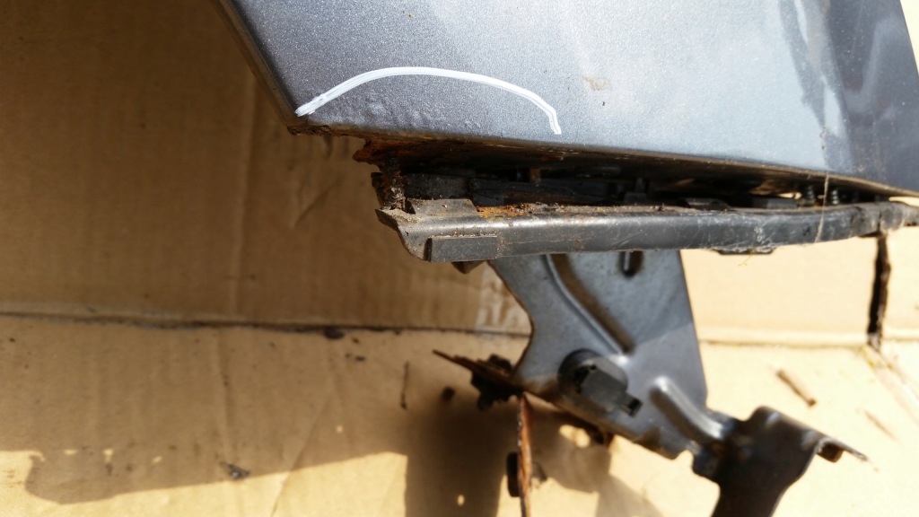 фото №5, Крыло citroen c3 ii перед правый