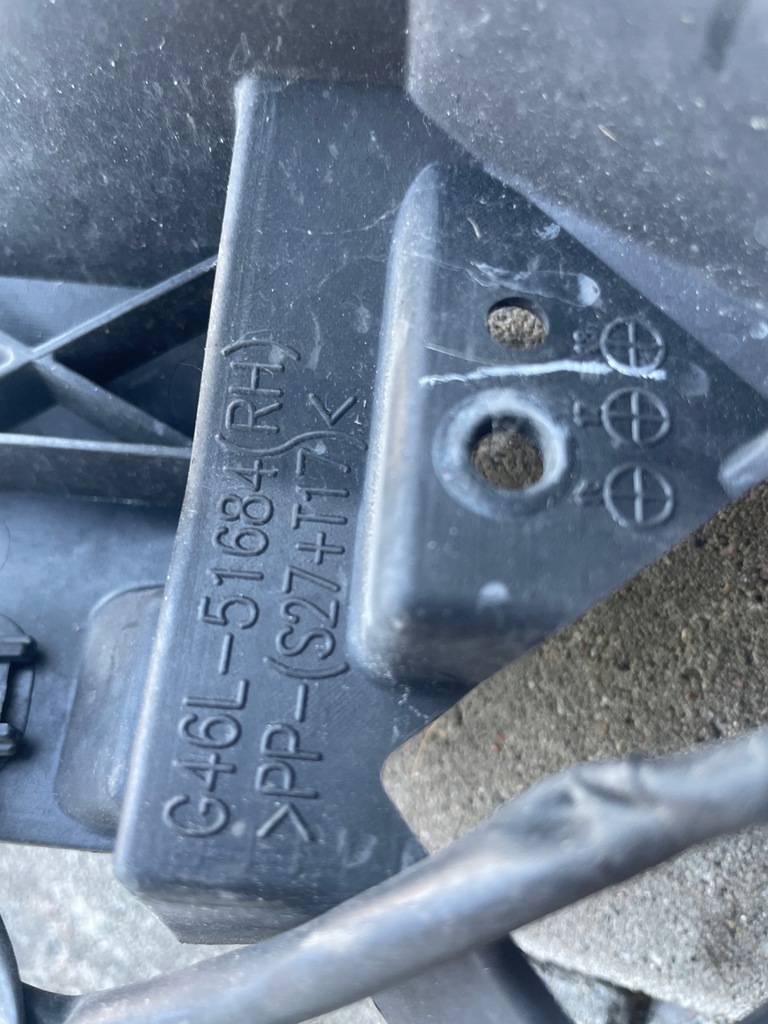 фото №5, Противотуманная фара датчик парковки решётка mazda 6