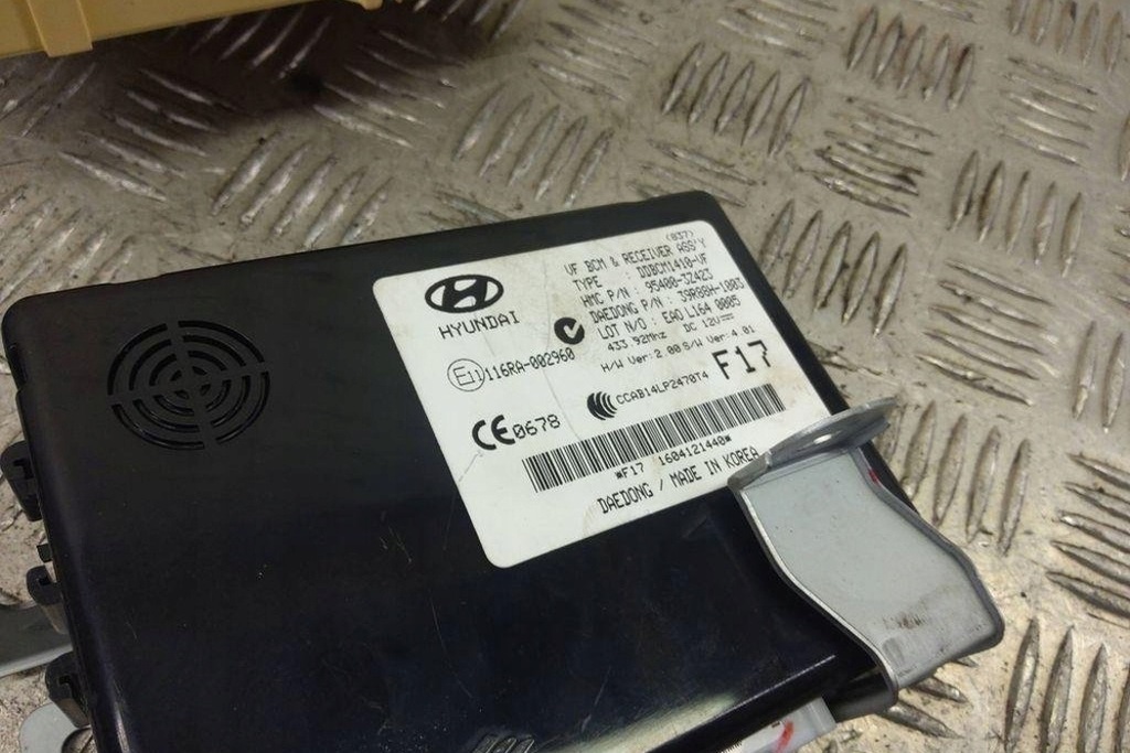 фото №14, Комплект запалювання hyundai i40 cw vf 954402d520 1.68l дизель 100kw 2016