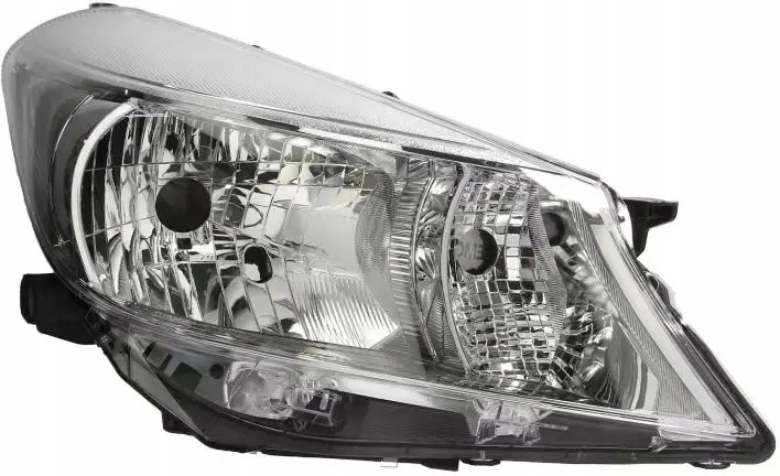 фото №4, Фара правий перед toyota yaris p13