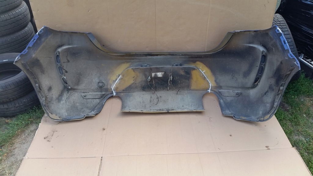 фото №13, Seat leon ii ms design бампер задний l555