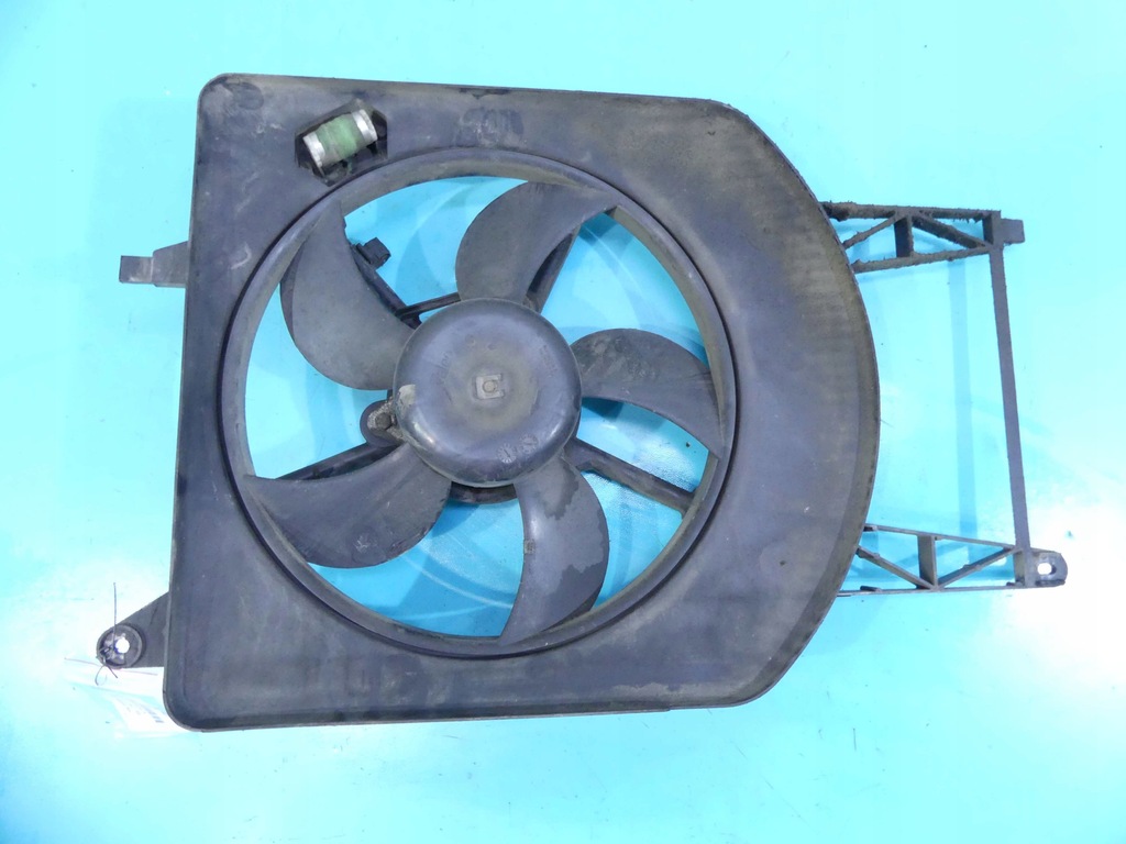 фото №1, Вентилятор радиатора fiat palio ii 1.6 16v