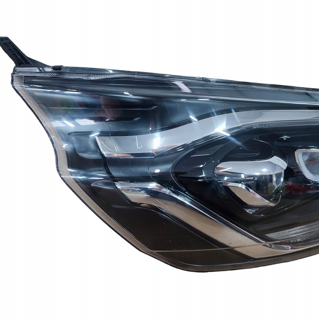 фото №11, Лампа правий перед ford transit custom lift ксенон