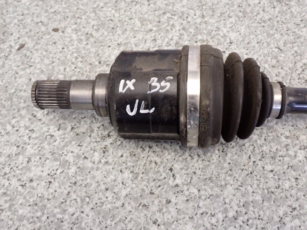 фото №6, Hyundai ix35 привідний вал передня ліва привід wodorowy 49500w00