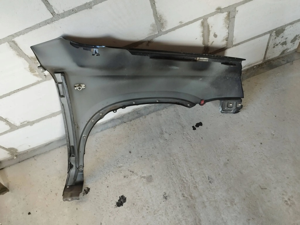 фото №6, Nissan x-trail t31 2009 крила лівий