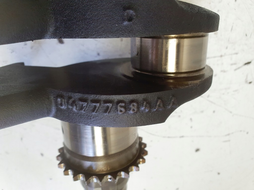 Mini cooper r50 r53 1.6 16v wał коленчатый 04777684aa Цена