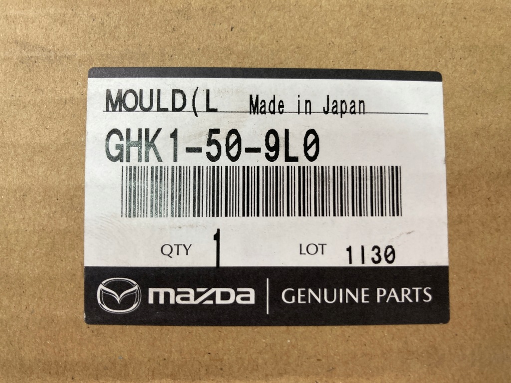 фото №5, Молдинг кровельная левая mazda 6 gj gl