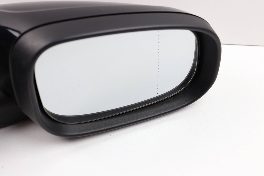 фото №9, Volvo v50 lift s40 ii зеркало правое 6 pin чёрные 019-26 europa