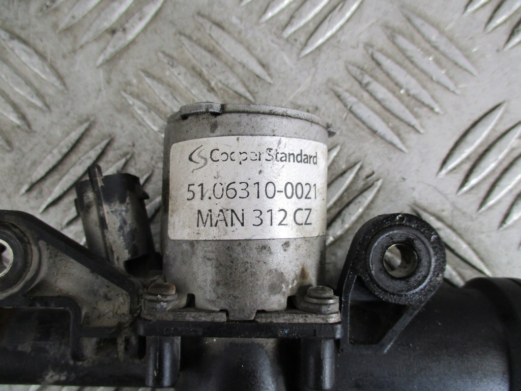 фото №8, Клапан отопителя 5106310-0021 man tgx 440 2014r