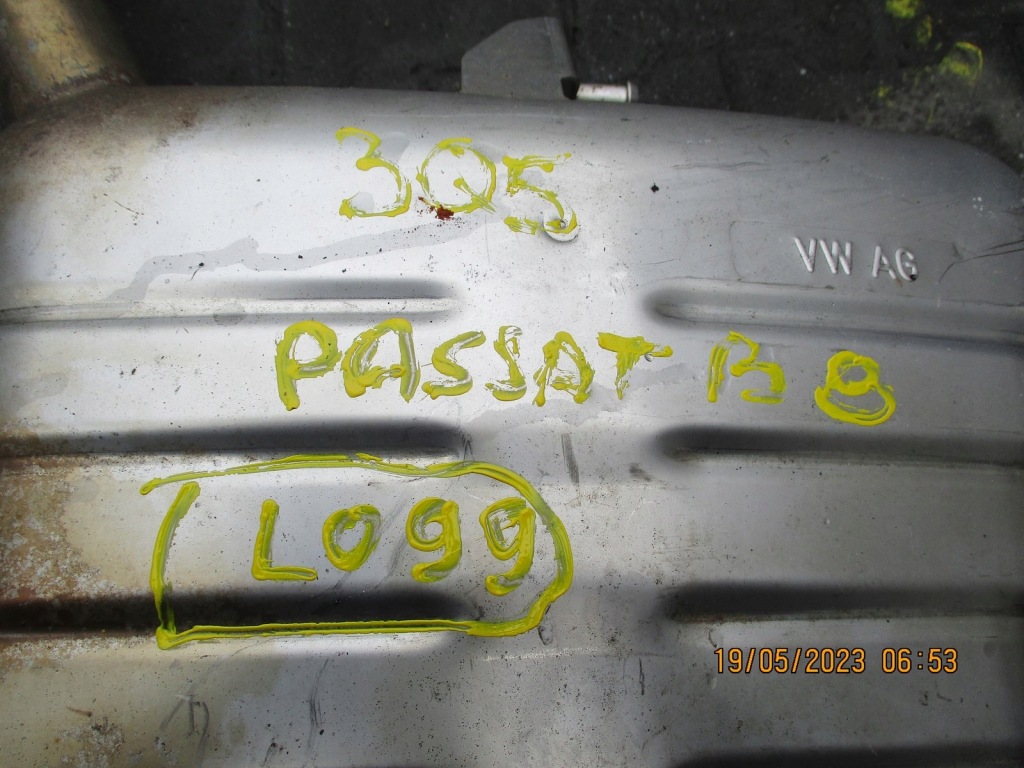 фото №5, Гаситель выхлоп vw passat b8 3q5253611ac