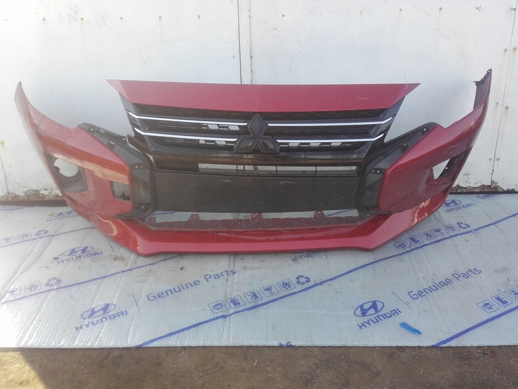 фото №1, Mitsubishi space star lift 19r- бампер передний