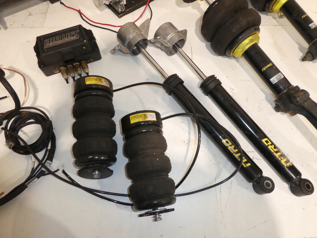 фото №5, Підвіска надувний пневматичний air lift performance audi a4 b8