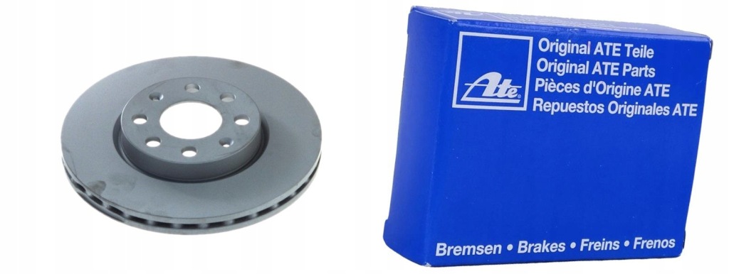 фото №11, Ate диск ham.przod fiat grande punto 05-