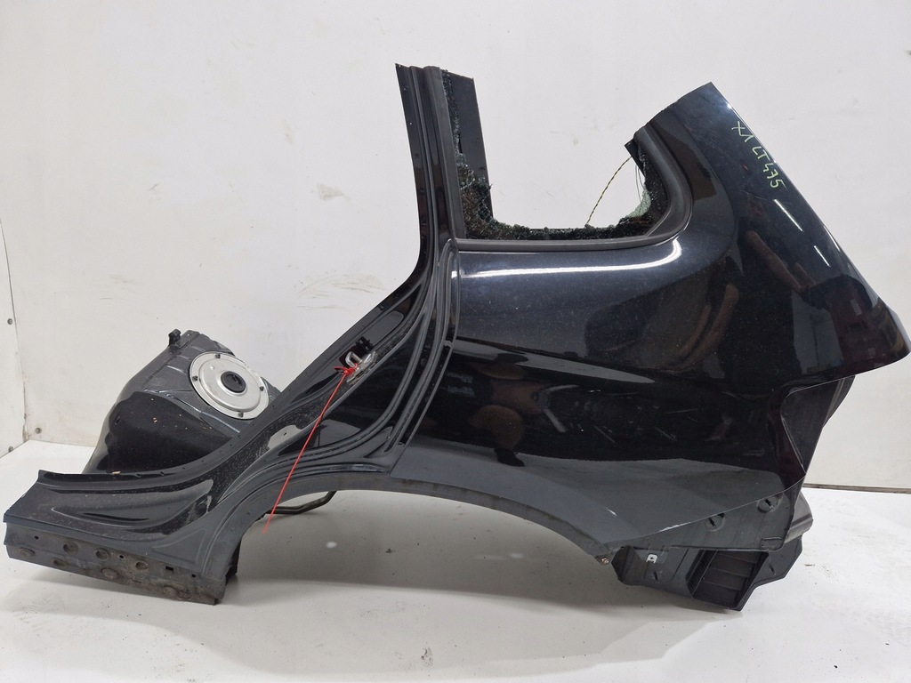 фото №1, Четверть левый задняя bmw x1 e84