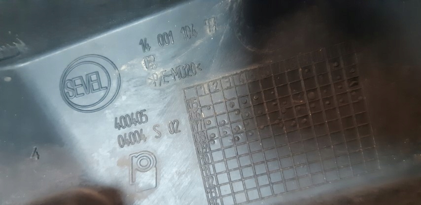 фото №4, Scudo jumpy expert 2 підсилювач бампера перед 1400110477