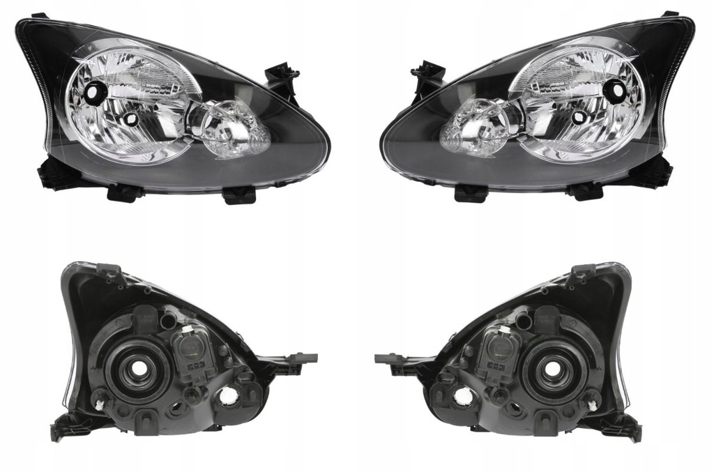 фото №1, Фара лампа toyota aygo 05-12 l+p tyc