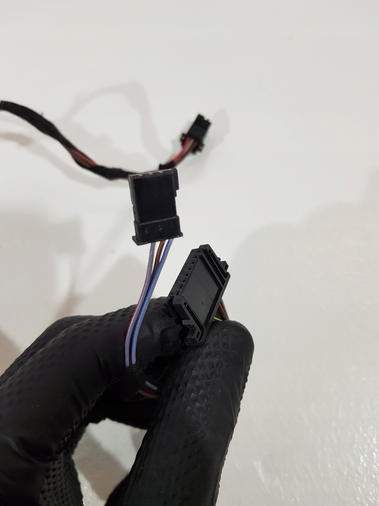 фото №7, Жгут дверь правый перед 6947095 bmw e90 e91 keyless складной зеркало