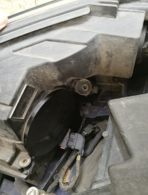 фото №6, Заглушка защита фара opel zafirac 1305219121