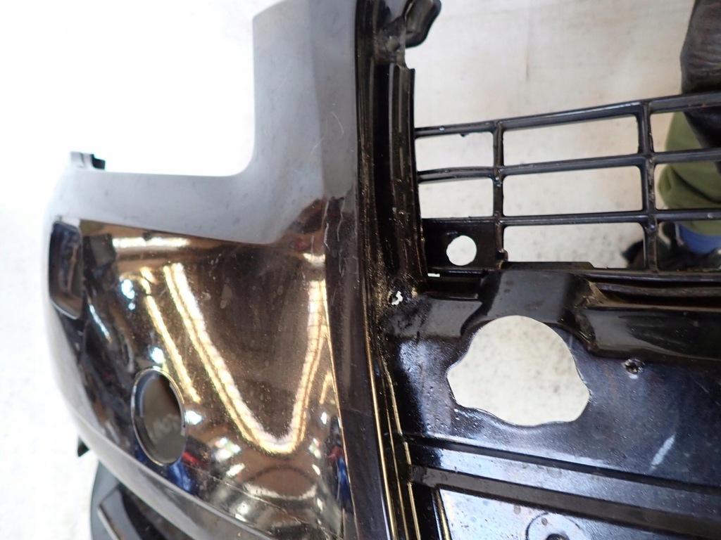 фото №9, Audi a4 b7 04-08 бампер перед передній 8e0807437ah омивачі