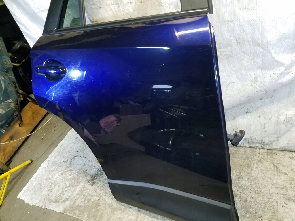 фото №11, Двері задня ліва mazda cx-5 kod 35j