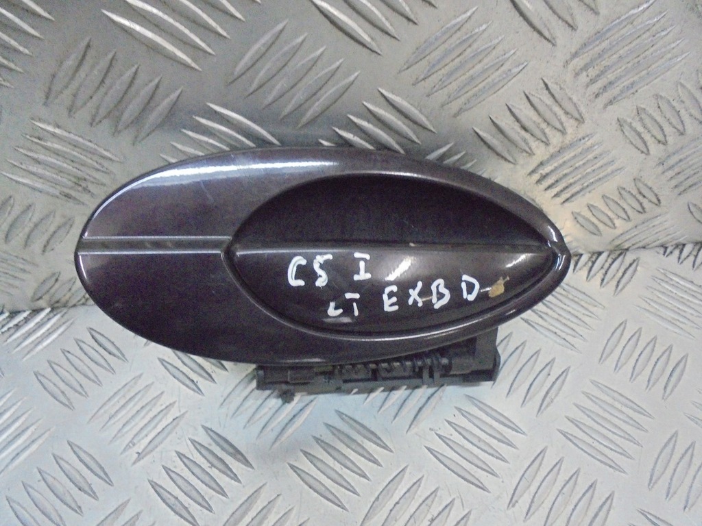 фото №1, Ручка левая задняя наружная citroen c5 i efbd