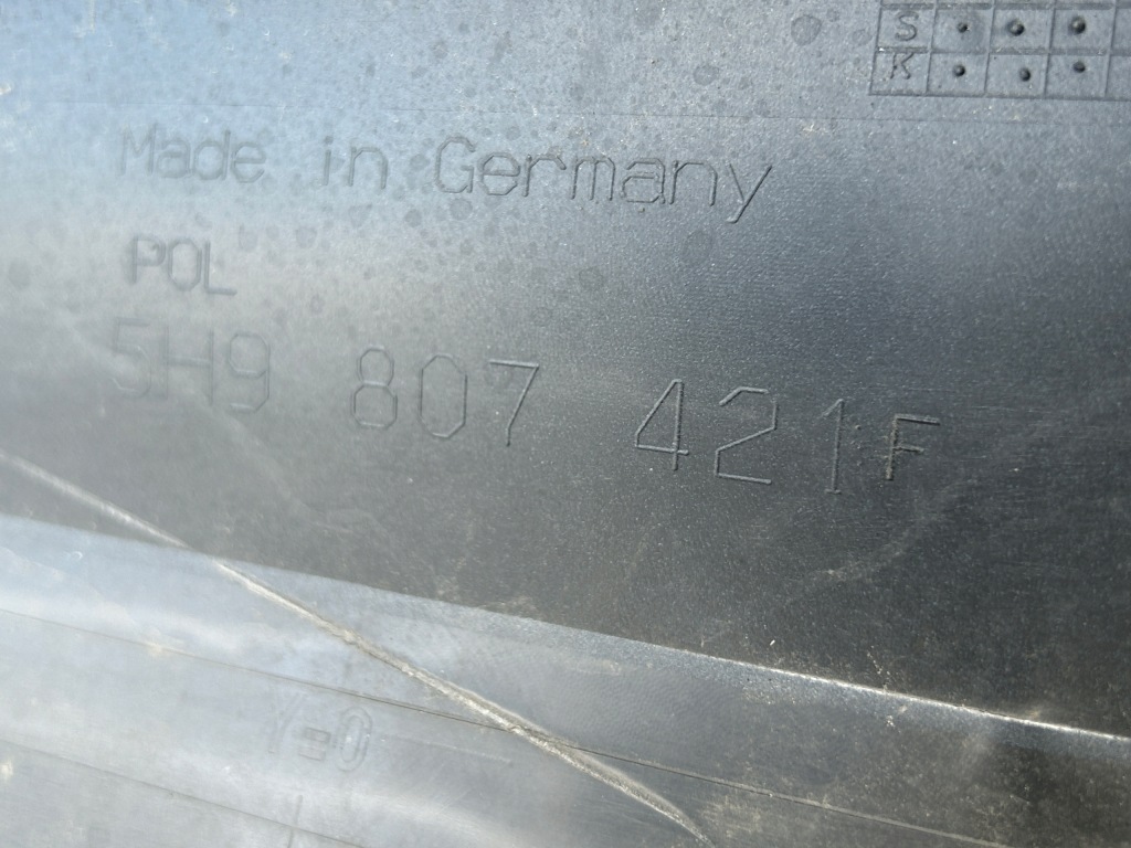 фото №14, Бампер задняя задний vw golf viii 8 kombi pdc