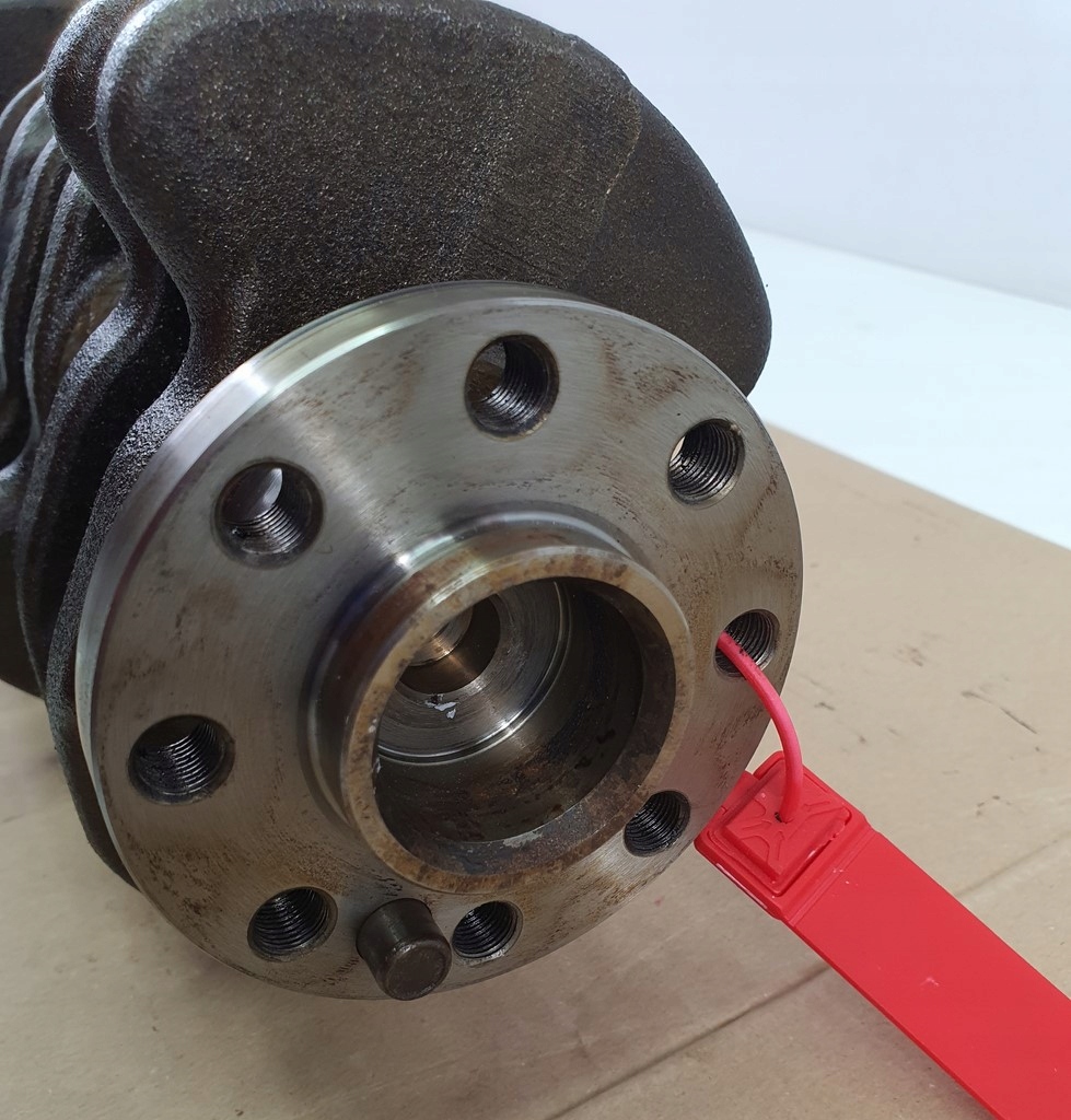 фото №8, Wał колінчастий mercedes w203 1.8 компресор 271946